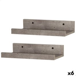 Estantes Max Home Madera MDF 25 X 5 X 10 CM (6 Unidades) Precio: 30.50000052. SKU: B1H7CWAF7E