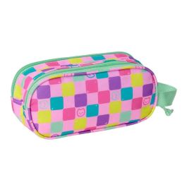 Safta Portatodo Doble 3D Gabby's Dollhouse 21x8x6 cm