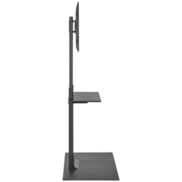 Aisens FT86TSE-399 Soporte de Suelo Inclinable/Giratorio para TV de 37-86" hasta 50kg con Bandeja DVD Negro
