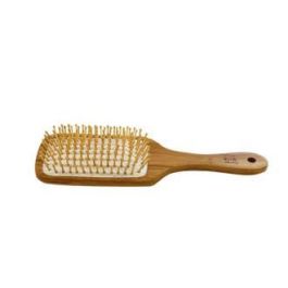 NATURASPA Cepillo Cabello Bambú Grande Cerdas Madera para Masaje y Desenredar Zero Waste Ideal Todo Tipo Cabello Precio: 7.88999981. SKU: B15EWPCQ2Z
