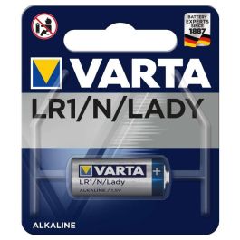 Varta LR1 Lady Pila Alcalina 1,5V No Recargable Ø12x30,2mm Precio: 2.50000036. SKU: S0420519
