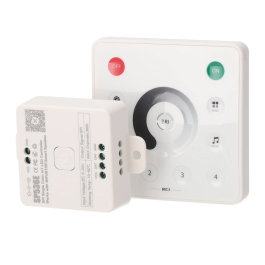 BanIanX SP536E Controlador Tira LED COB Digital App, Voz y Control Remoto Compatible con Alexa y Google Home Precio: 19.59000043. SKU: B19EXHCX3E