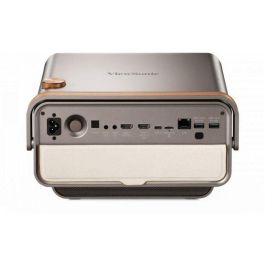 ViewSonic X11-4K, 4K (3840x2160) HDR Short Throw Portable LED Projector, 2.400 LED Lumens, Contrast 3.000.000:1, Image Size: 30"-200", 25 dB Noise lvl ViewSonic X11-4K, 4K (3840x2160) HDR Short Throw Portable LED Projector, 2.400 LED Lumens, Contrast 3.000.000:1, Image Size: 30"-200", 25 dB Noise lvl