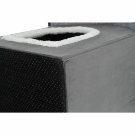 Trixie TRI4057589379115 - Refugio Livia para mascotas - 38x41x44 cm - Gris oscuro y Blanco