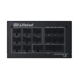 Seasonic PRIME-TX-1300 unidad de fuente de alimentación 1300 W 20+4 pin ATX ATX Negro Seasonic PRIME-TX-1300 unidad de fuente de alimentación 1300 W 20+4 pin ATX ATX Negro