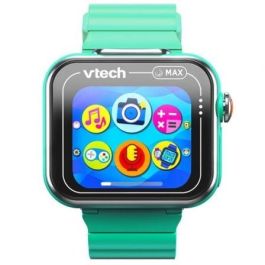 Smartwatch VTech Kidizoom Smartwatch Max/ Notificaciones/ Aguamarina Smartwatch VTech Kidizoom Smartwatch Max/ Notificaciones/ Aguamarina