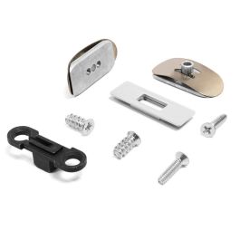 Effegi Brevetti Slimwinch Herrajes para Mecanismo, Tipo Embutir, Acabado Gris