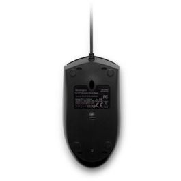 Kensington Ratón con cable lavable Pro Fit® K70315WW - Resistente al agua, ambidextro, 1600 DPI