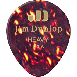 Dunlop Pack 72 Púas Genuine Celluloid Teardrop Shell - Heavy Precio: 27.69000058. SKU: B1JCBAK6Z2