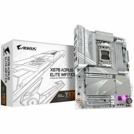 Gigabyte Placa Base X870 A ELITE WF7 ICE Precio: 301.50000034. SKU: B1EQ5Z673B