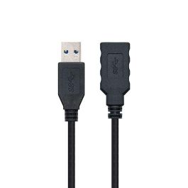 Cable USB 3.0 A a USB A NANOCABLE 10.01.0902BK 2 m Negro Precio: 4.99600046. SKU: S0225360