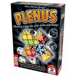 Devir Plenus Juego de Mesa Pegi 8 Edad Recomendada 8 Años para 1-6 Jugadores, Partidas de 20 Minutos
