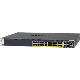 NETGEAR GSM4328PA-100NES Switch Gestionable 28G, 24x1G PoE+ (480W), 2x10G, 2xSFP+ Precio: 2504.7899998. SKU: S55068697