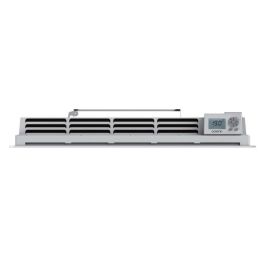 Radiador eléctrico fijo con inercia secado de cerámica 1500W Rubis oceánico - Fachada de vidrio - Blanco - NF Radiador eléctrico fijo con inercia secado de cerámica 1500W Rubis oceánico - Fachada de vidrio - Blanco - NF
