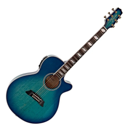 Takamine Guitarra Acústica Thinline Eléctrica 178 A/E Cutaway - Blue Flamme Precio: 1769.49999974. SKU: B14ZMASW2F