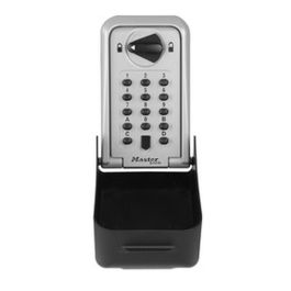 Master Lock Caja fuerte de llaves segura XL - Certificada CNPP, Combinación Programable, Construcción Zinc, Resistencia Intemperie, Ideal Airbnb - Gris/Negro Precio: 152.50000018. SKU: B1JFE6J2G8