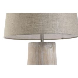 Lampara Sobremesa Colonial DKD Home Decor Beige 35 x 69 x 35 cm Lampara Sobremesa Colonial DKD Home Decor Beige 35 x 69 x 35 cm
