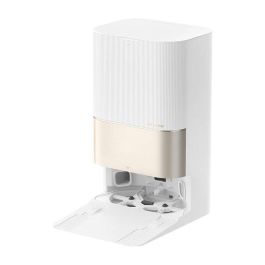 Dreame X40 Ultra Robot Aspirador Blanco con Autolimpieza, Fregado y 12000Pa de Succión, Carga y Purificación de Base