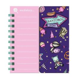 Gorjuss Display 16 Libretas Vocabulario Fairground "Carousel" 31,5x16,8x8,5cm