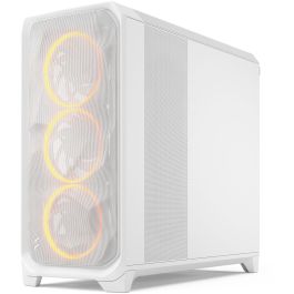 Fractal Design Meshify 3 XL White RGB TG Light Tint Caja de PC Midi con Ventana de Vidrio Templado y Panel Frontal de Malla