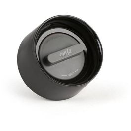 Emsa TRAVEL MUG Compact Termo Taza de Viaje, 0.3L, Acero Inoxidable Doble Pared, Cierre Giratorio, Coral