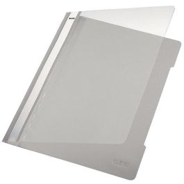 Dosier Fastener Leitz (Plastico) Pvc A4 Con Tarjetero Gris 25 unidades Precio: 31.99171998. SKU: B1FP4FN7SP