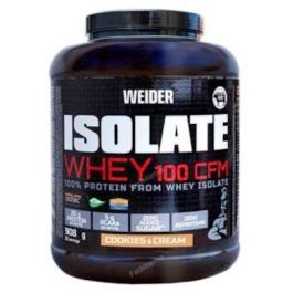 Weider Isolate Whey 100 CFM Proteína Aislada Cookies 908g - Isolac, Digezyme para Máxima Pureza y Recuperación Muscular Precio: 58.49999947. SKU: B1CWY4EXYA