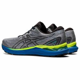 Zapatillas Deportivas Hombre Asics Gel-Cumulus 23 Gris oscuro Zapatillas Deportivas Hombre Asics Gel-Cumulus 23 Gris oscuro