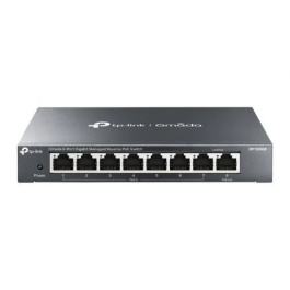 TP-Link TL-RP108GE Switch Gestionado Gigabit con 8 Puertos RJ-45 PoE 10/100/1000 Mbps Precio: 43.49999973. SKU: B13VJQ4R36
