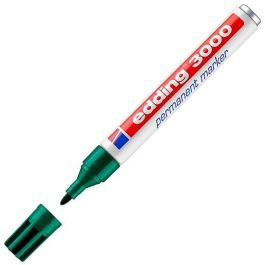 Edding Marcador Permanente 3000 Punta Redonda 1.5-3mm Verde (10 Unidades) Resistente al Agua Papel Cartón Metal Plástico Vidrio (10 Unidades) Precio: 19.89000057. SKU: S8421279