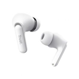 Trust Yavi Auriculares True Wireless Stereo (TWS) Intraurales Bluetooth Blanco - 25172