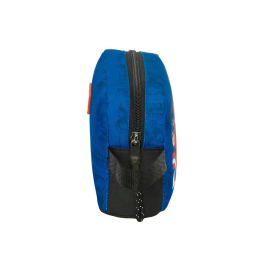 Portameriendas Térmico The Avengers Azul Negro 21,5 x 12 x 6,5 cm
