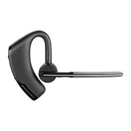 Poly Voyager Legend Auriculares con Cable de Carga Integrado, Adaptador de Pin, Cancelación de Ruido y Viento, Control por Voz