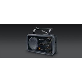 MUSE Radio Analógica AC/DC RADIO MUSE AC/DC ANALOGICO