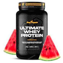 BIGMAN Ultimate Whey Concentrado de Proteína de Suero de Leche Sabor Sandia 1 Kg Precio: 35.4999997. SKU: B1E5MS5JGQ