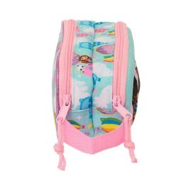 Safta Portatodo Doble 3D Gabby's Dollhouse 21x8x6 cm Edad Mínima: 3 Años