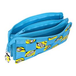 Safta Portatodo Triple Minions "Minionstatic" Safta Portatodo Triple Minions "Minionstatic"