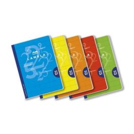 Lamela Libreta Grapada 50H A4 Cuadrovia 2,5 Mm Surtido Pack De 5 (5 Col.) Precio: 16.50000044. SKU: B18PBA7V69