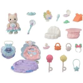 Sylvanian Families SYL5054131057605 Boutique Box: Boutique de Sirenas con Accesorios y Asa Integrada Sylvanian Families SYL5054131057605 Boutique Box: Boutique de Sirenas con Accesorios y Asa Integrada