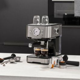 Cafetera Express de Brazo Princess 01.249412.01.001 Acero 1,5 L Cafetera Express de Brazo Princess 01.249412.01.001 Acero 1,5 L