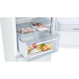 Frigorífico combinado BOSCH KGN36VWED 186 Blanco (60 x 66 x 186 cm)