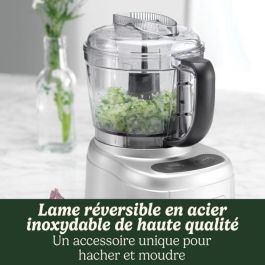 Cuisinart CUI3030050195804 Picadora eléctrica ECH4E Mini Prep Pro 250 W 900 ml Gris