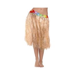 Falda Hawaiana Beige Con Flores Multicolor 41 cm Para Fiestas Luau, Carnavales y Disfraces Tropicales Precio: 1.5900005. SKU: B15X2YHCCQ