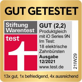 Oral-B iO Series 9N Rose Quartz Cepillo Dental Oscilante Adulto 6 Modos 3D Rosa Pantalla OLED Bluetooth Recargable
