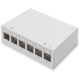 Digitus Patchpanel Modular de 6 Puertos Blanco Precio: 35.50000003. SKU: B17EN8NFGX