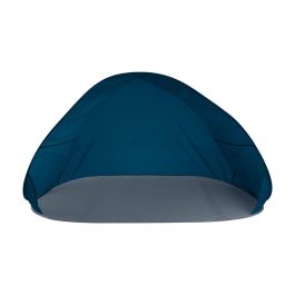 Outfit Tienda Playa Pop-up Plegable 140x98x75 cm Azul/Gris Precio: 16.59000024. SKU: B15XGYZZE6