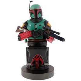 Exquisite Gaming Cable Guy Boba Fett Mandalorian Star Wars 20cm Soporte para Mandos y Smartphone Precio: 27.50000033. SKU: B14Y5DM5PA