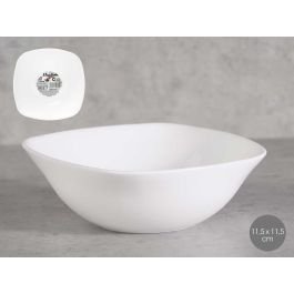Vivalto Bol Cuadrado de Opal Blanco 11.5x11.5 cm (48 Unidades) Precio: 36.9499999. SKU: B1B96JHEXW