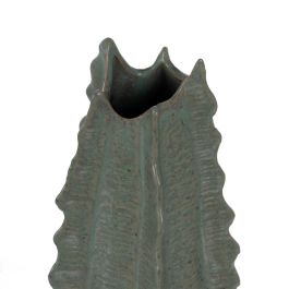 Jarrón Verde Cerámica Decoración 19 X 18,50 X 53,50 cm