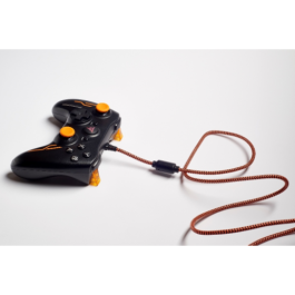 Thrustmaster GP XID PRO eSport edition Gamepad Analógico/Digital para PC, Negro/Naranja, 2960821